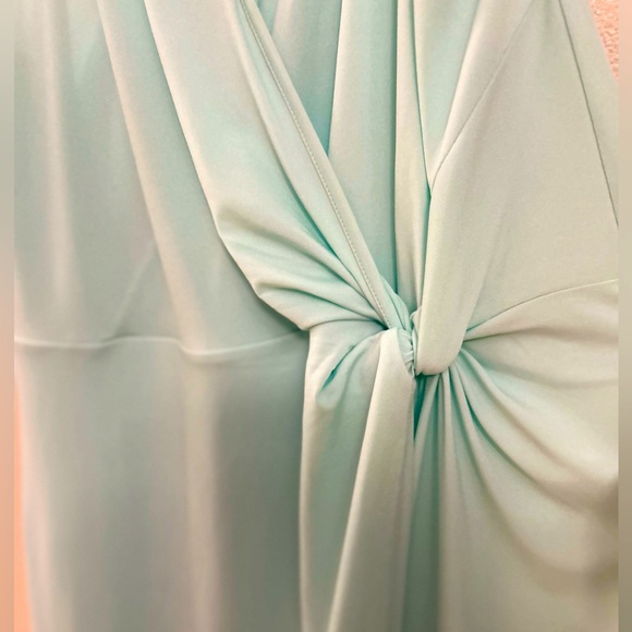 BCBGeneration Women's V-Neck Faux Wrap Knit Dress Size XL NWT - Picture 6 of 11